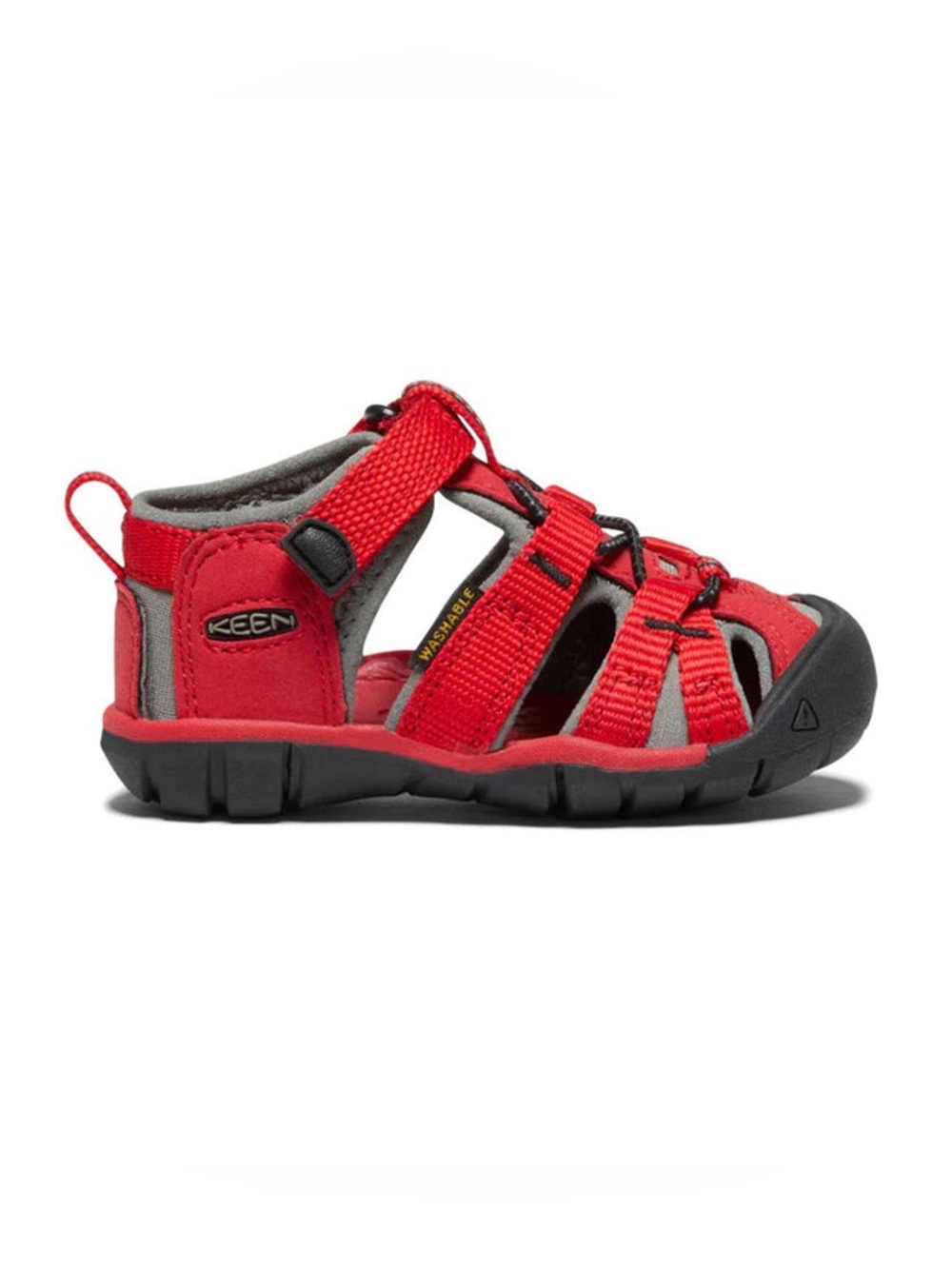 Keen Kids Red Closed-Toe Sport Sandal